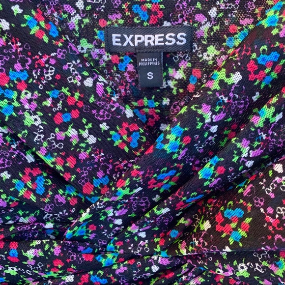 Express Floral Tank - Picture 3 of 3